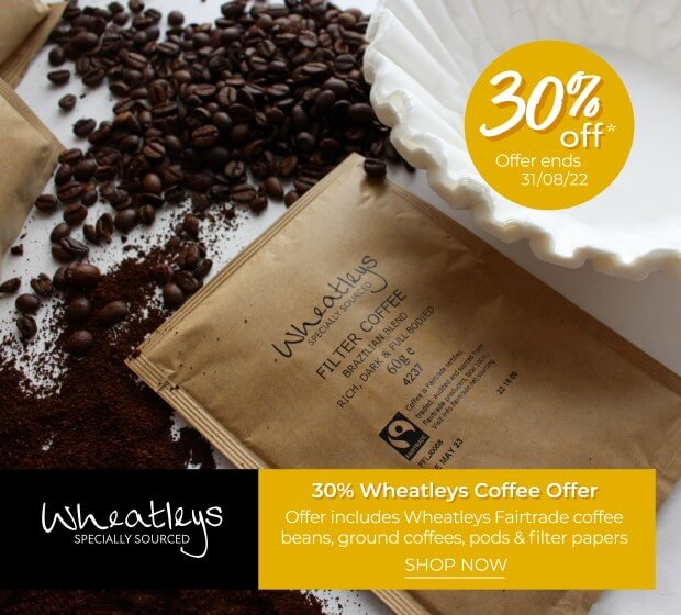 Wheatleys Coffee Offer